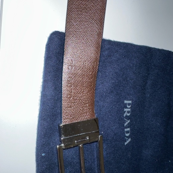 Prada belt reversible - Picture 2 of 3